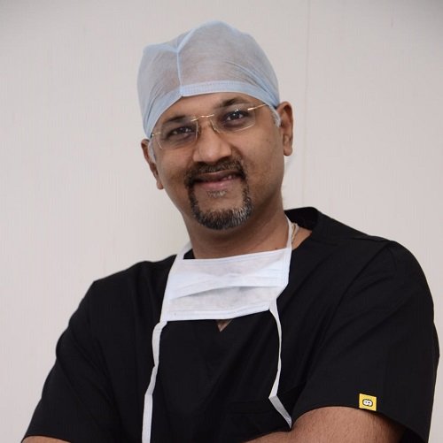 Dr. Gauresh Palekar- top Orthopedic surgeon in Mumbai in the team of Dr. Paresh K Doshi