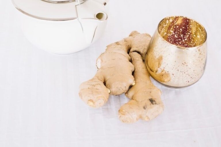 Ginger Helps with Migraine Nausea and Pain Relief
