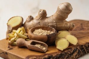 Ginger for Migraine Pain Relief